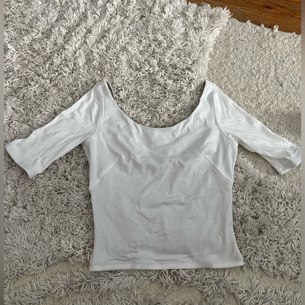 Lululemon ribbed tshirt